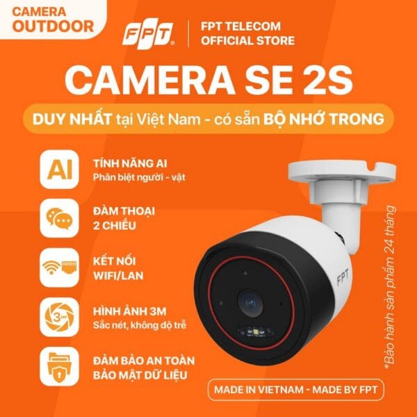 FPT Camera SE 2S