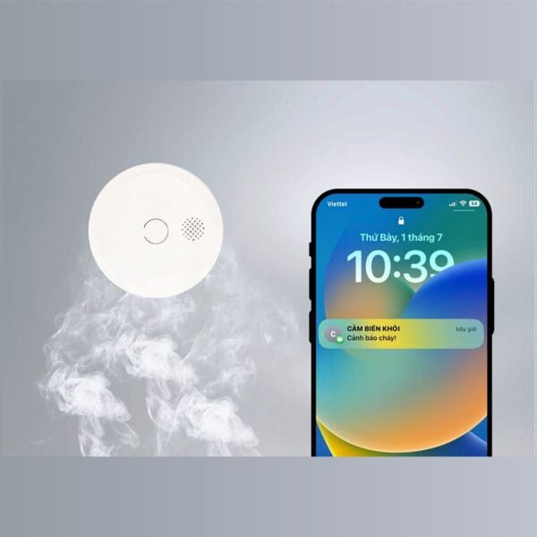 Cảm Biến Khói Wi-Fi - Hình ảnh 3
