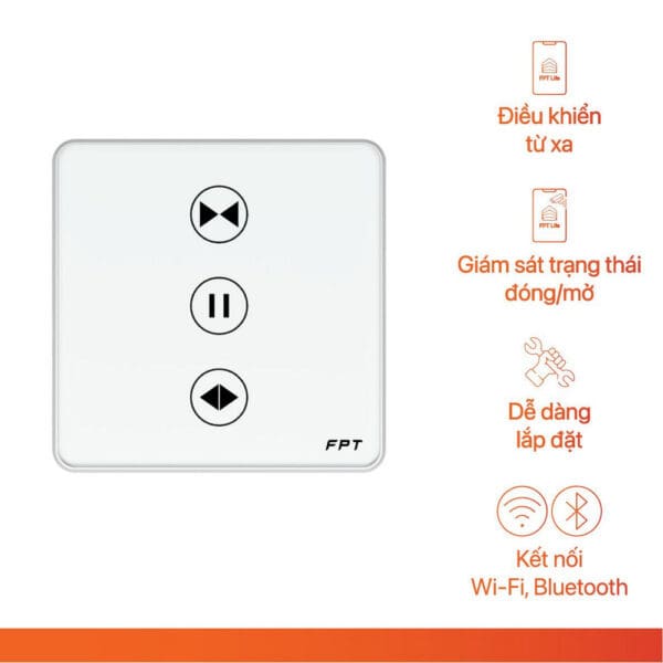 Công Tắc Cửa Cổng Thông Minh Leto - Hình ảnh 2