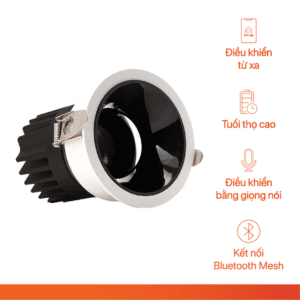 Đèn LED Âm Trần Thông Minh Xoay Góc